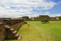 Monte Alban ruins, Oaxaca, Mexico