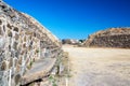 Monte Alban Temples Royalty Free Stock Photo