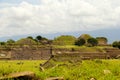 Monte alban pyramids in oaxaca mexico V