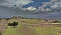 Monte AlbÃÂ¡n Royalty Free Stock Photo