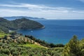 Monte Argentario, promontory on the Tirreno sea in Tuscany