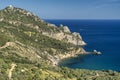 Monte Argentario, promontory on the Tirreno sea in Tuscany Royalty Free Stock Photo