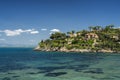 Monte Argentario, promontory on the Tirreno sea in Tuscany