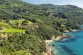 Monte Argentario, promontory on the Tirreno sea in Tuscany