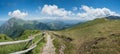 Monte baldo hiking trail