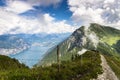 Monte Baldo, Lake Garda, Italy Royalty Free Stock Photo