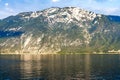 Monte Baldo reflecting evening sunlight across lake Garda