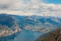 Monte Baldo Royalty Free Stock Photo