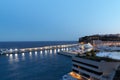 Monte Carlo Bay Royalty Free Stock Photo