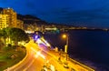 Monte Carlo beach Royalty Free Stock Photo