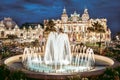 The Monte Carlo Casino, gambling and entertainment complex located in Monte Carlo, Monaco, Cote de Azul, France, Europe