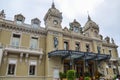 The Monte Carlo Casino, gambling and entertainment complex in Monte Carlo, Monaco