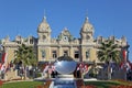 Monte Carlo Casino in Monaco Royalty Free Stock Photo