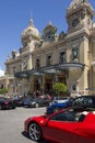 Monte Carlo Casino - Monaco Royalty Free Stock Photo
