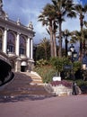 Monte Carlo Casino, Monaco. Royalty Free Stock Photo