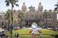 The Monte Carlo Casino in Monaco Royalty Free Stock Photo