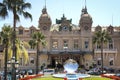 The Monte Carlo Casino in Monaco Royalty Free Stock Photo