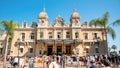 Monte-Carlo Casino in Monaco Royalty Free Stock Photo