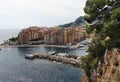Monte Carlo city, Monaco, Provence Royalty Free Stock Photo