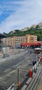 Monte Carlo Formula 1 circuit, Monaco Royalty Free Stock Photo