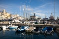 Monte Carlo Marina Royalty Free Stock Photo