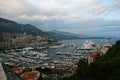 Monte Carlo Marina Royalty Free Stock Photo