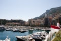 Monte Carlo Marina - Monaco Royalty Free Stock Photo