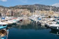 MONTE CARLO, MONACO - APRIL 19 ; An assortment of boats and yachts in the harbour at Monte Carlo Monaco on April 19, 2006