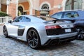 Carbon Rear Wing Audi R8..Carbon Rear Wing Audi R8