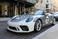 Porsche Speedster Hotel Hermitage