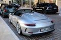 Swiss Porsche Speedster Rear Angle