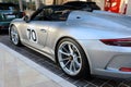 Porsche Speedster Rear Angle View
