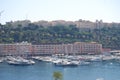 Monte-Carlo, Monaco Bay, harbor, marina, river, sea