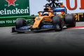 #55 Carlos SAINZ (SPA, McLaren-Renault, MCL34) during FP2 ahead of the 2019 Monaco Grand Prix