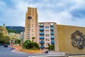 View of La Condamine Monaco downtown