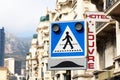 Watch Out Pedestrian Crossing