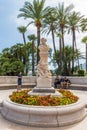 A view in Monte Carlo in Monaco