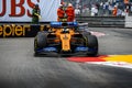 #4 Lando NORRIS (GBR, McLaren-Renault, MCL34) during FP2 ahead of the 2019 Monaco Grand Prix