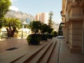 Monte-Carlo monaco landscape gardens buildings landscape view