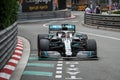 F1, 2019, Monaco Grand Prix, FP2 Royalty Free Stock Photo