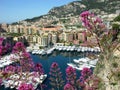 Monte Carlo,Monaco,marina Royalty Free Stock Photo