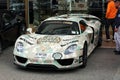 Camo Porsche Gumball 3000 Rally