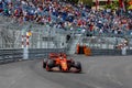 F1, 2019, Monaco Grand Prix, FP2 Royalty Free Stock Photo