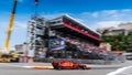 F1, 2019, Monaco Grand Prix, FP2 Royalty Free Stock Photo