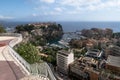The principality of Monaco Royalty Free Stock Photo