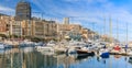 Monaco Monte Carlo city panorama Royalty Free Stock Photo