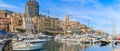 Monaco Monte Carlo city panorama Royalty Free Stock Photo