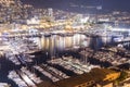 Monte Carlo port Royalty Free Stock Photo