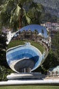 Monte Carlo - Sky Mirror - Monaco Royalty Free Stock Photo