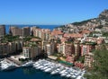 Monte-Carlo view, Monaco Royalty Free Stock Photo